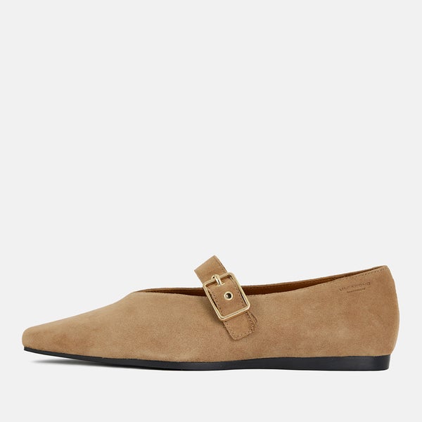 Vagabond Women's Wioletta Suede Pointed Flats
