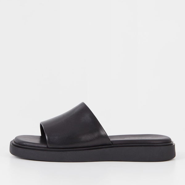 Vagabond Women's Connie Leather Slide Sandals