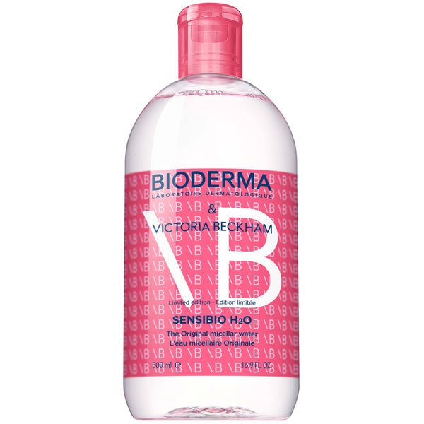 Bioderma Sensibio H20 Micellar Water Victoria Beckham Exclusive Limited Edition 500ml