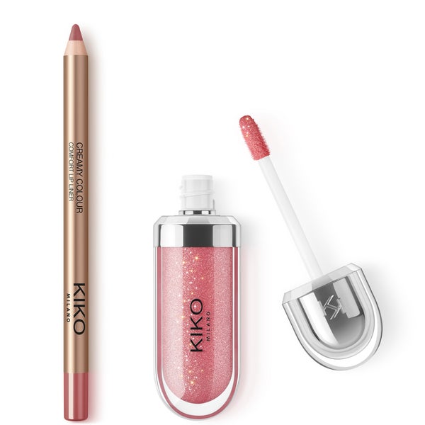 KIKO Milano 3D Hydra Lip Combo (Various Shades)