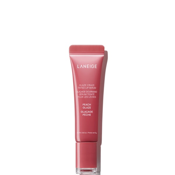 LANEIGE Glaze Craze Tinted Lip Serum - Peach Glaze 12g