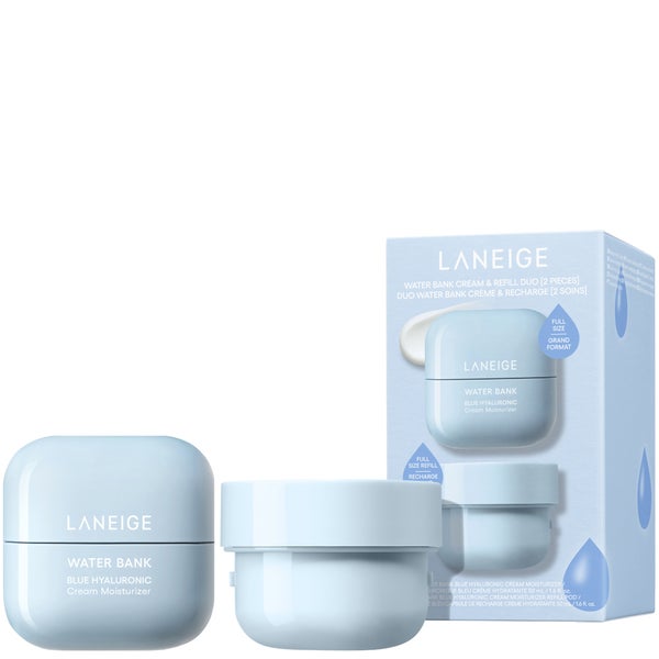 LANEIGE Water Bank Cream Duo Set 2 Pieces