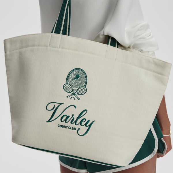 Varley Robinson Club Canvas Tote Bag