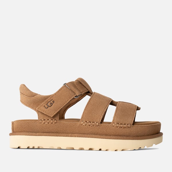 UGG Women's Goldenstar Strap Suede Fisherman Sandals