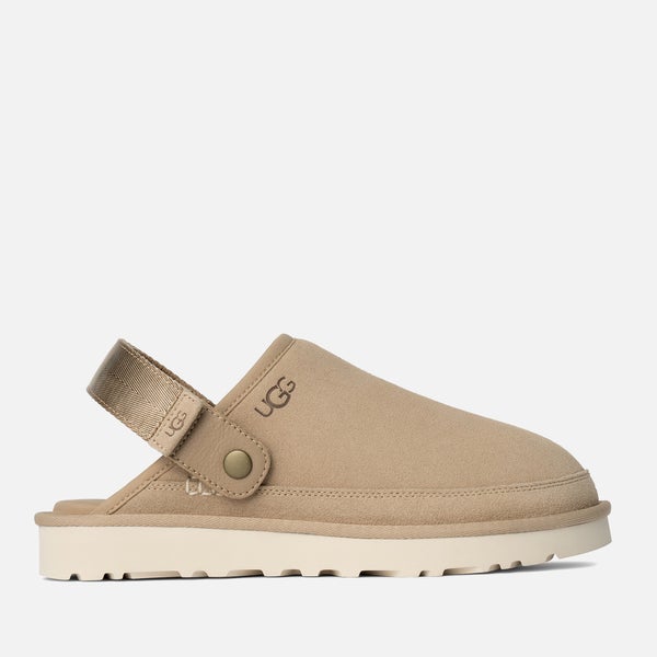 UGG Men's Goldencoast II Suede Clogs