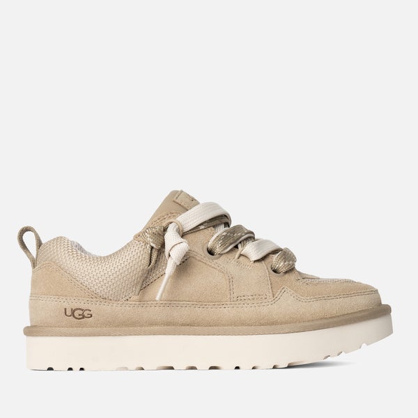 UGG Women's Lo Lowmel Suede Trainers