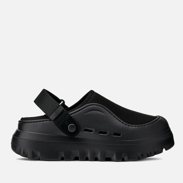 UGG Men's Peak Mod Faux Leather Mules