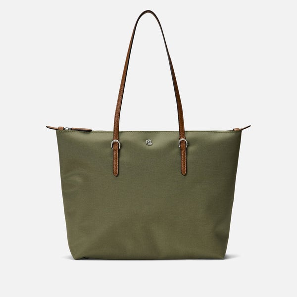 Lauren Ralph Lauren Keaton Recycled Nylon Tote Bag