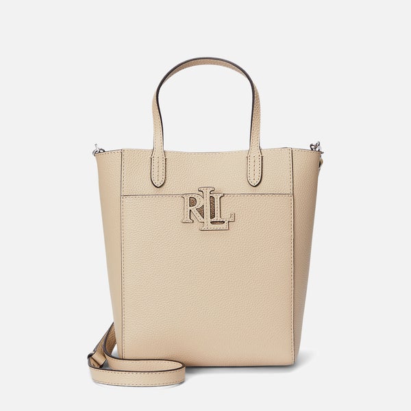 Lauren Ralph Lauren Camryn Pebble-Grain Leather Tote Bag