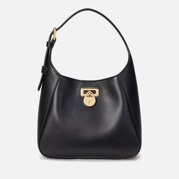 Lauren Ralph Lauren Tanner Leather Shoulder Bag