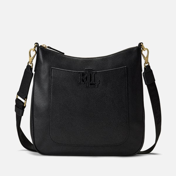 Lauren Ralph Lauren Cameryn Pebble-Grain Leather Crossbody Bag