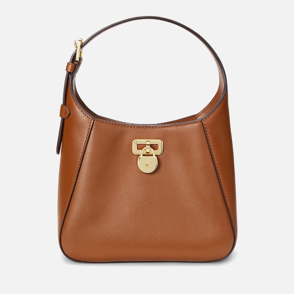Lauren Ralph Lauren Tanner Leather Shoulder Bag