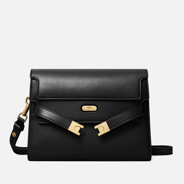 Tory Burch Lee Radziwill Leather Shoulder Bag