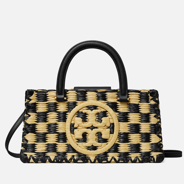 Tory Burch Ella Hand-Crocheted Raffia Bag