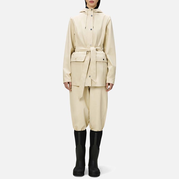 Rains Curve Matte Shell Jacket