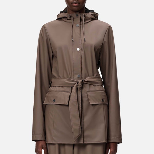 Rains Curve Matte Shell Jacket