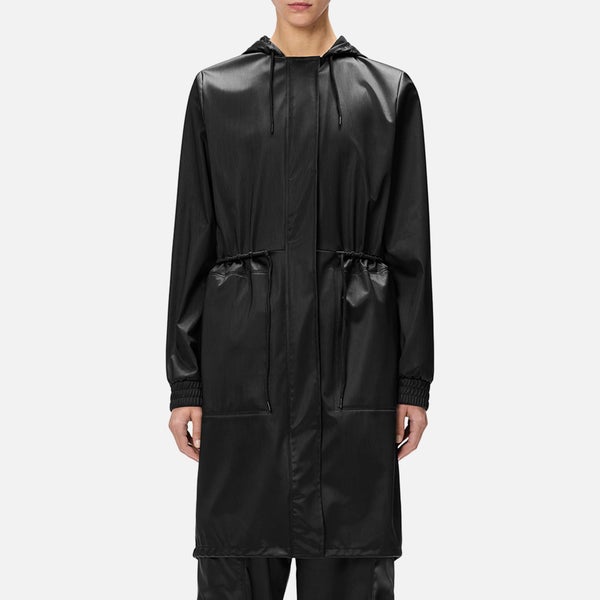 Rains String W Parka Coat