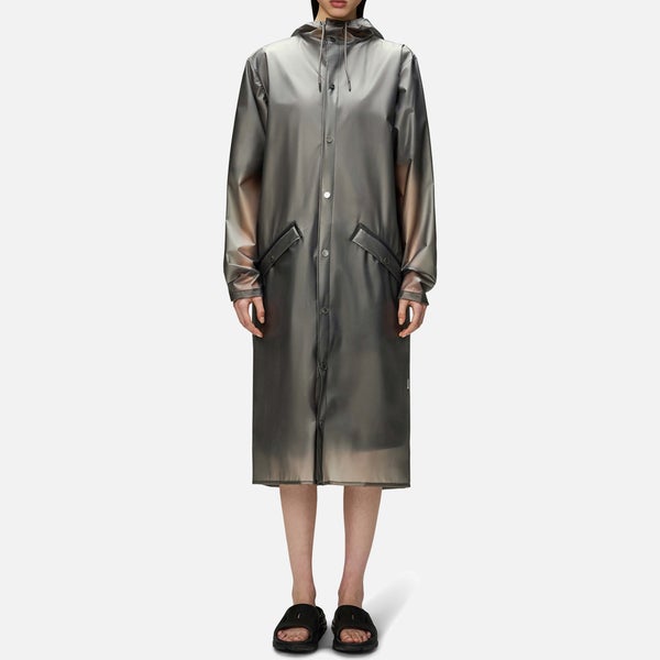 Rains Longer Matte-Shell Jacket