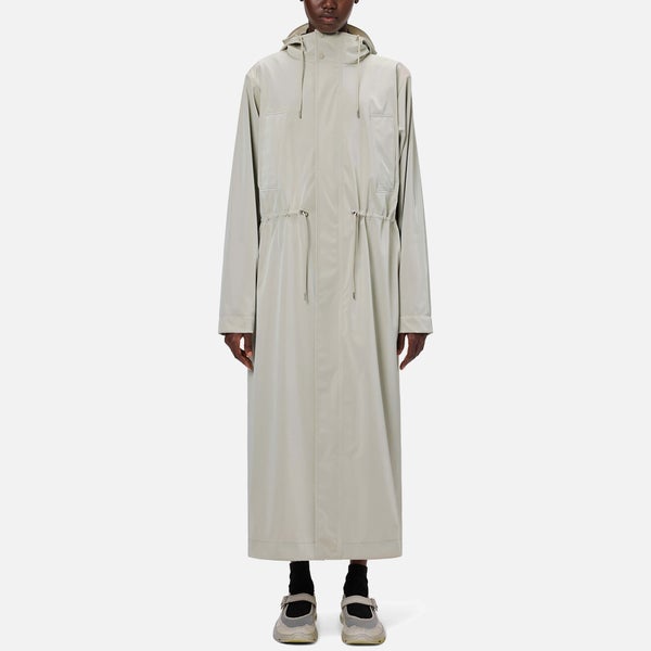 Rains Bold Longest W3 Matte Shell Jacket
