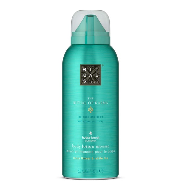 Rituals The Ritual of Karma Delicately Sweet Lotus & White Tea Body Lotion Mousse 150ml