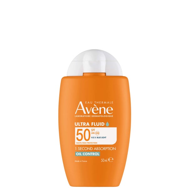 Avène Ultra Fluid Oil Control SPF50+ for Oily to combination skin 50ml