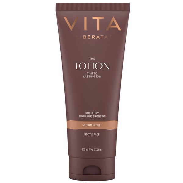 Vita Liberata Fabulous Tinted Tanning Lotion - Medium 200ml