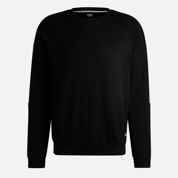 BOSS Bodywear Iconic Lounge Cotton Jumper