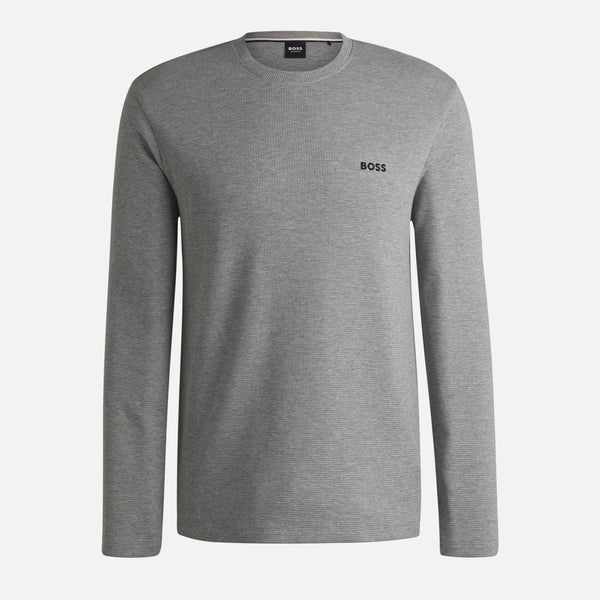 BOSS Bodywear Waffle-Knit Lounge Top