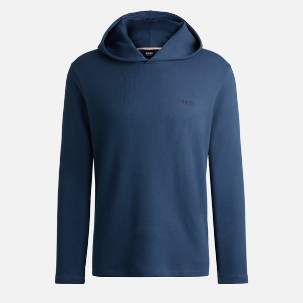 BOSS Bodywear Waffle-Knit Lounge Top
