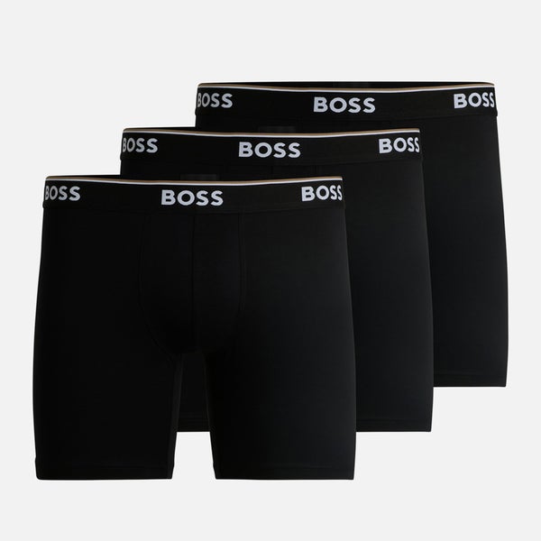 BOSS Bodywear 3-Pack Power Jersey Long Boxer Briefs