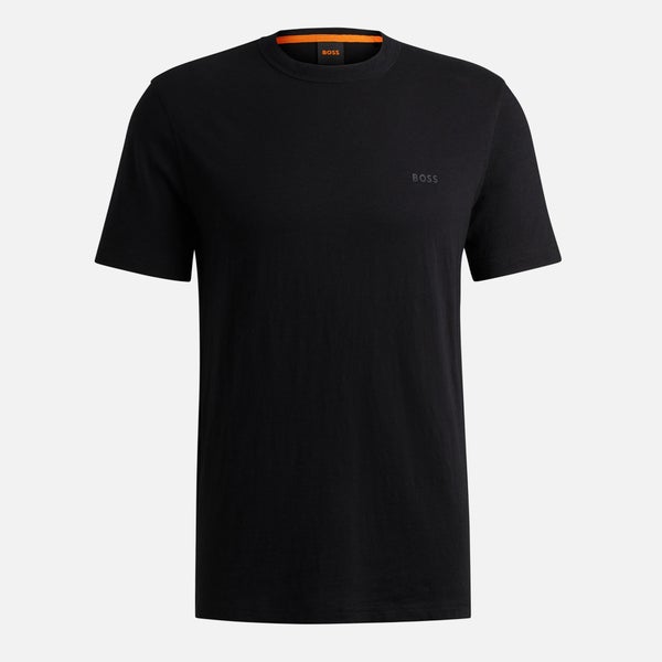 BOSS Orange Tegood Logo Cotton-Jersey T-Shirt