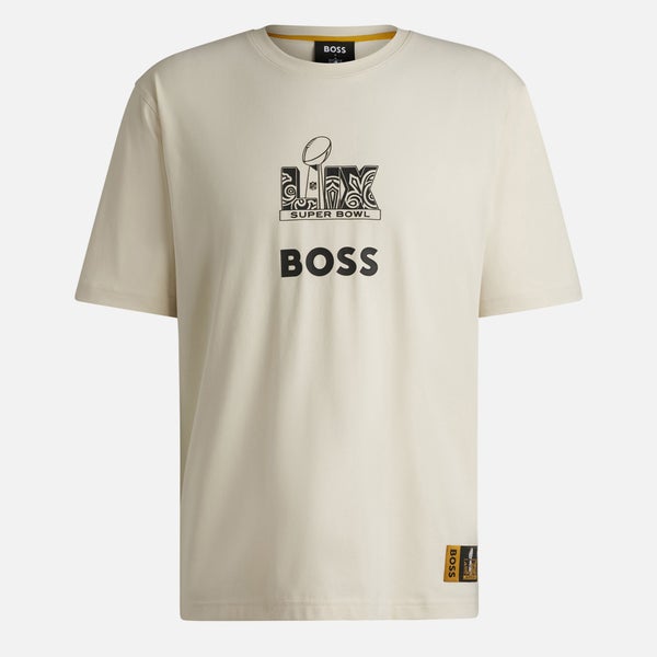 BOSS Orange x NFL Tunsil Cotton-Blend Jersey T-Shirt
