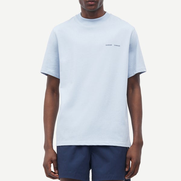 Samsøe Samsøe Norsbro Organic Cotton-Jersey T-Shirt