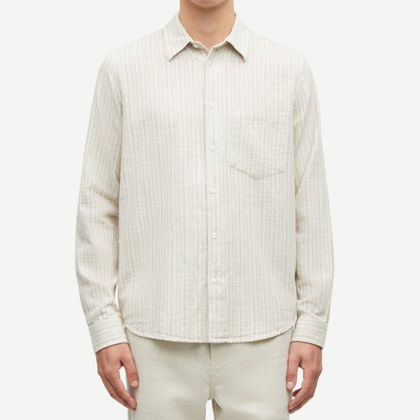 Samsøe Samsøe Liam FP Cotton-Blend Shirt