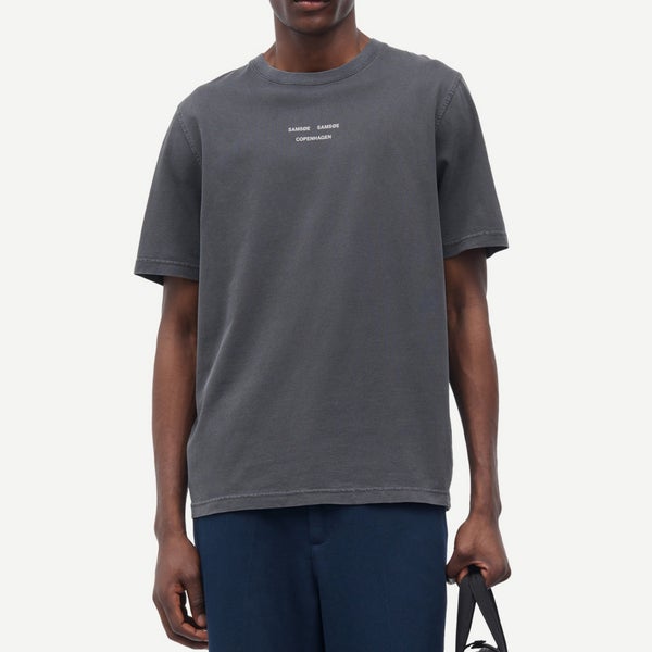 Samsøe Samsøe Samarcus Organic Cotton-Jersey T-Shirt