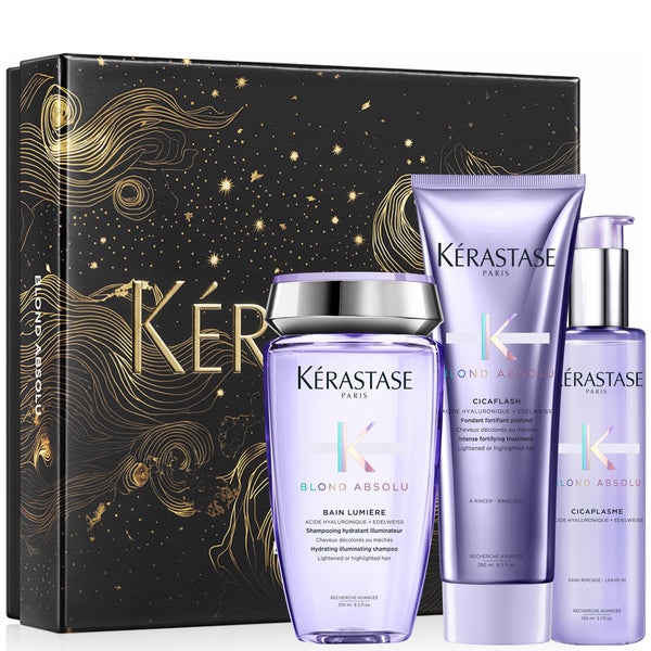 Kérastase Blond Absolu Revitalizing Set for Lightened & Highlighted Hair