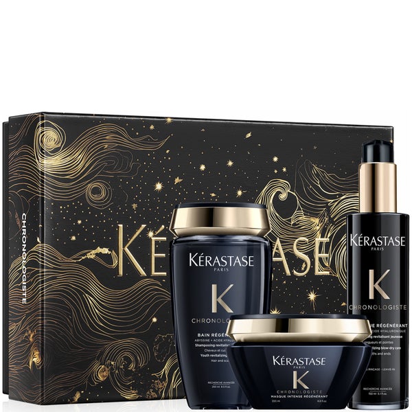 Kérastase Chronologiste Regenerating Set for All Hair Types