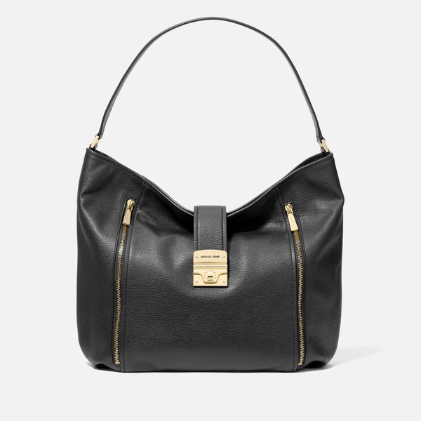 MICHAEL Michael Kors Addie Leather Hobo Bag