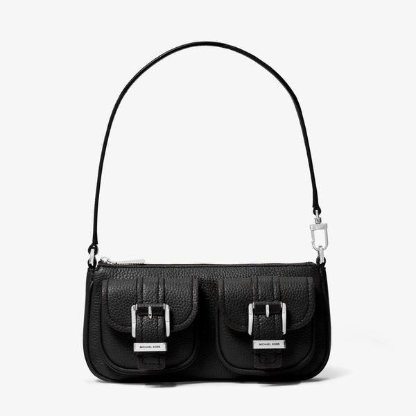 MICHAEL Michael Kors Zoey Small Leather Pouchette