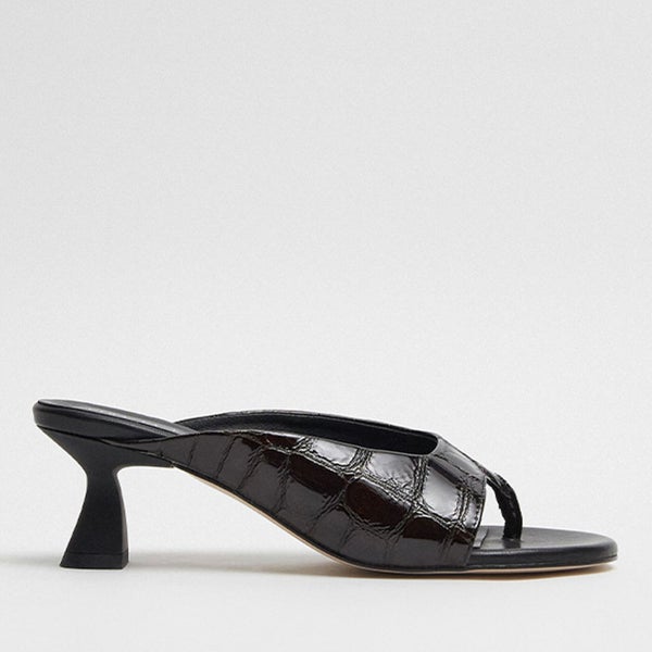 E8 by Miista Women's Palmira Leather Heeled Mules