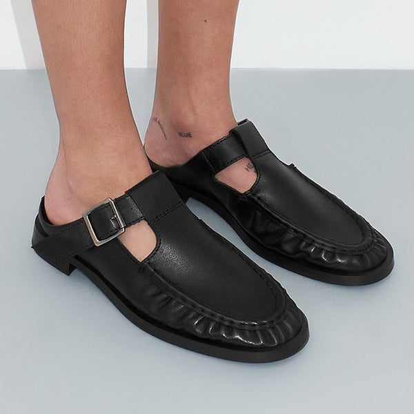 E8 by Miista Women's Gianna Leather Mules