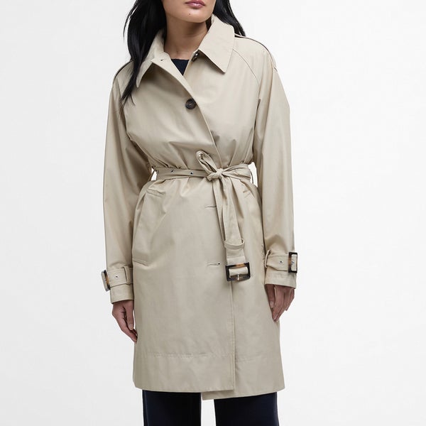 Barbour Maia Cotton-Blend Gabardine Jacket