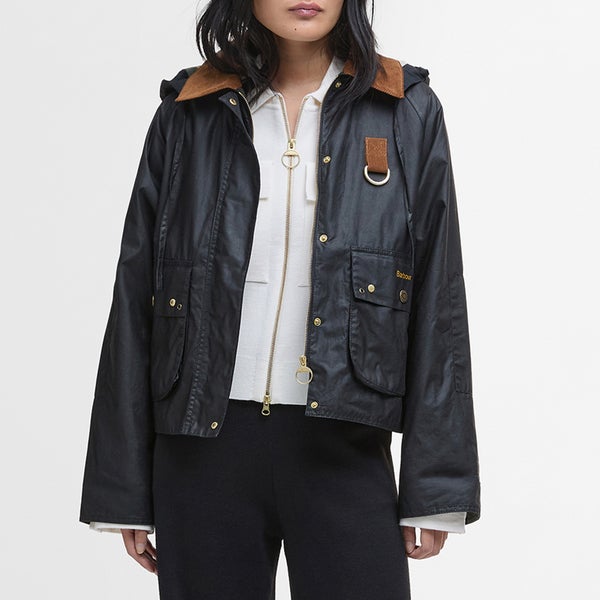 Barbour Erma Waxed Cotton Jacket