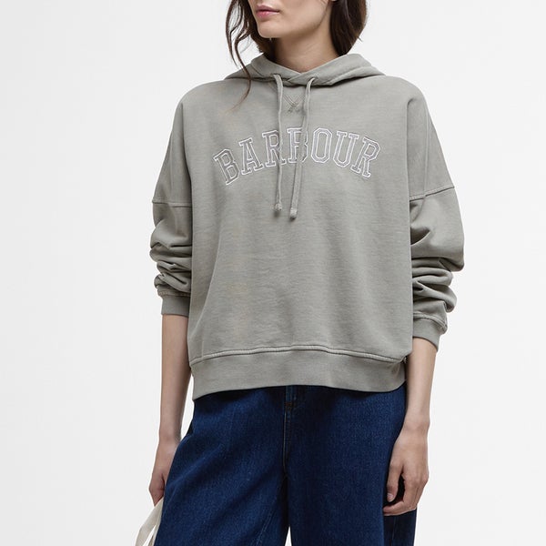 Barbour Katie Cotton-Jersey Hoodie