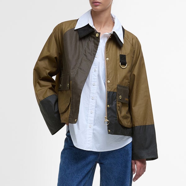 Barbour Alma Waxed Cotton Jacket