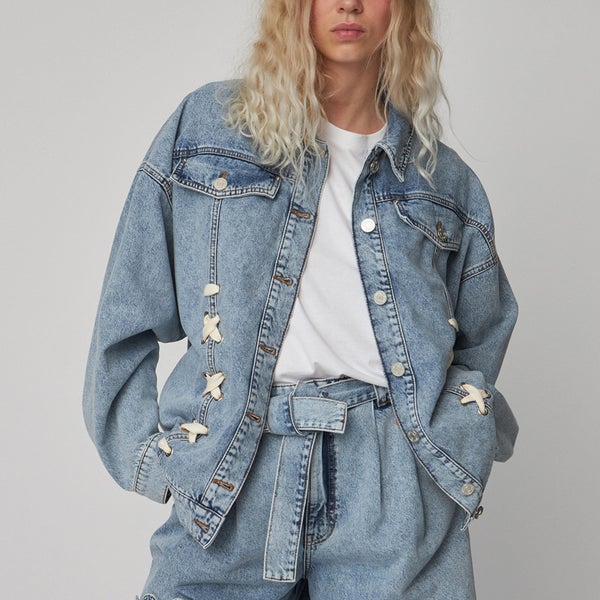 Stella Nova Moon Washed Denim Jacket