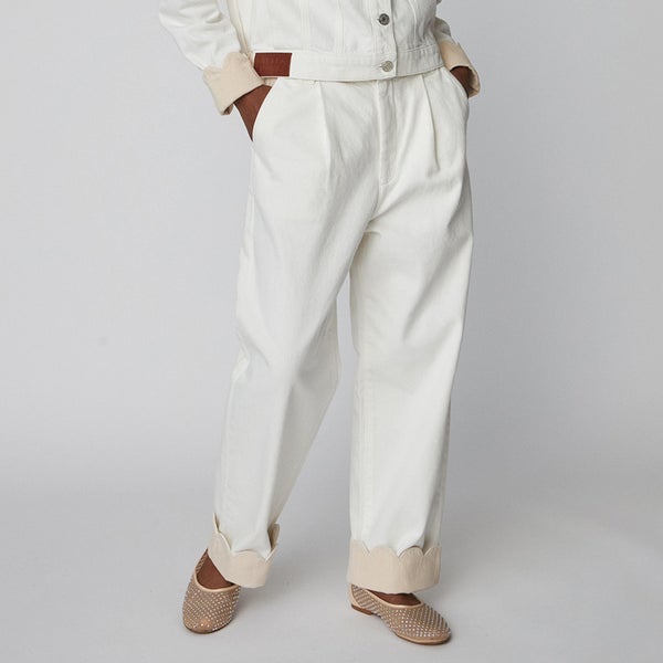 Stella Nova Two-Toned Denim Pants