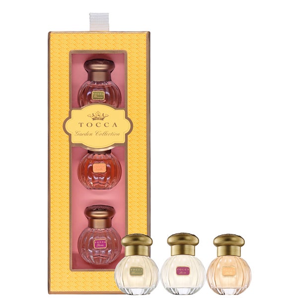 Tocca Garden Collection Mini Perfume Trio Set 3 x 5ml