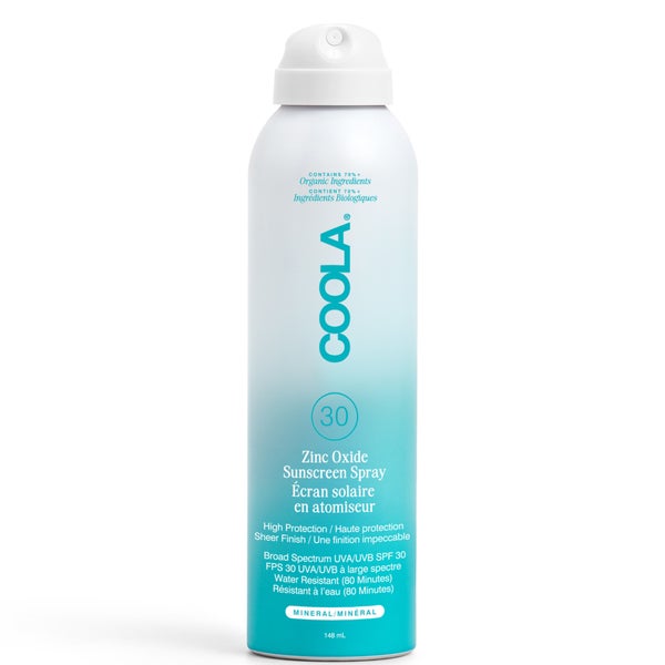 COOLA Mineral Spray SPF30 Unscented 148ml