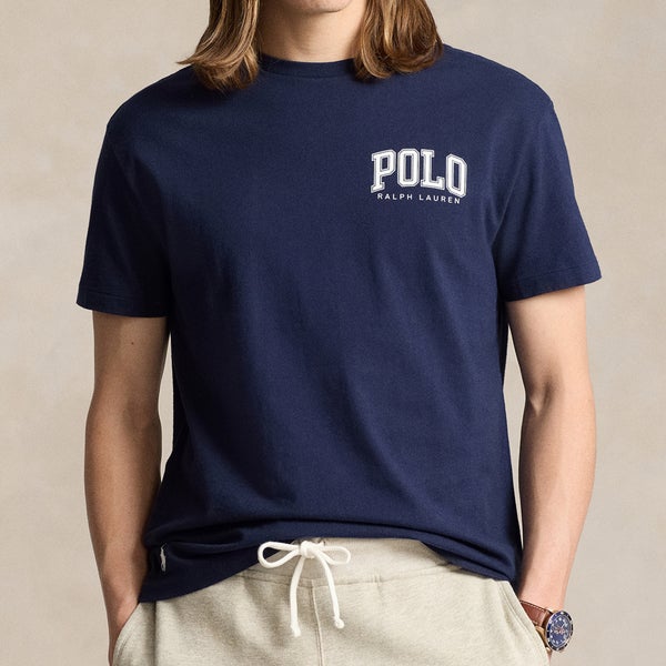 Polo Ralph Lauren Varsity Custom-Fit Cotton-Jersey T-Shirt